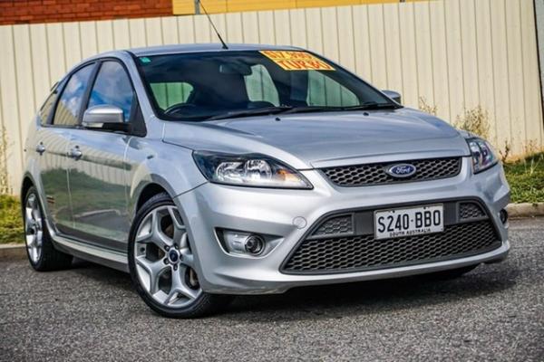 2009 Ford Focus LV XR5 Turbo Silver 6 Speed Manual