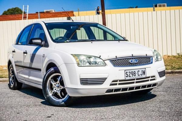 2006 Ford Focus LS CL White 4 Speed Sports Automatic
