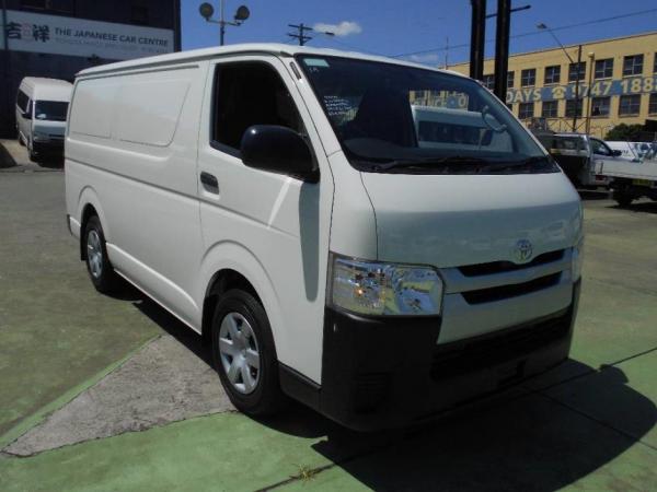 2015 TOYOTA HIACE LWB KDH201R MY15