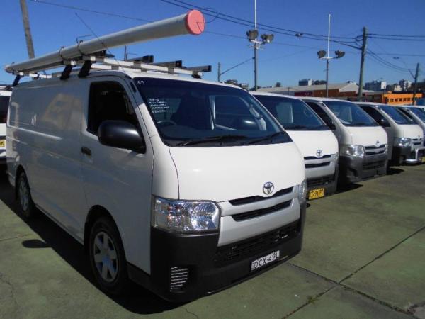 2015 TOYOTA HIACE LWB KDH201R MY15