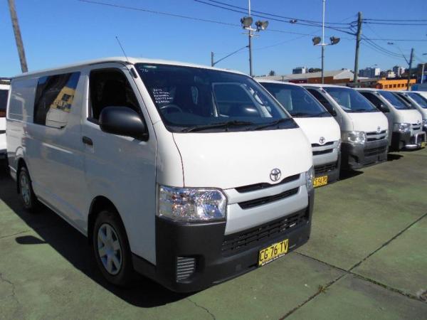 2015 TOYOTA HIACE LWB TRH201R MY15