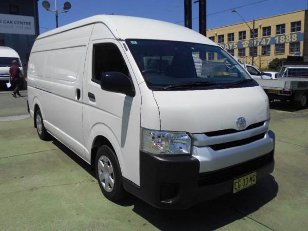 2016 TOYOTA HIACE SLWB KDH221R MY16