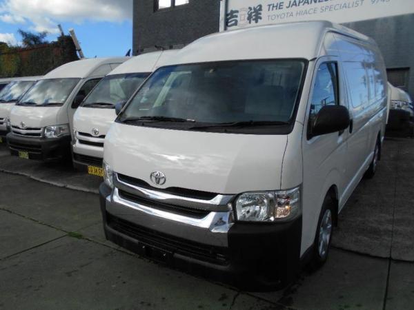 2015 TOYOTA HIACE SLWB KDH221R MY15