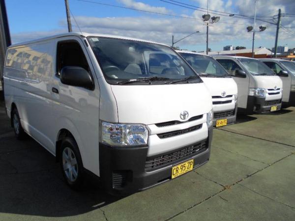 2018 TOYOTA HIACE LWB KDH201R MY16