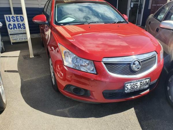 2012 Holden Cruze JH Series II MY12 CD Red 6 Speed Sports Automatic