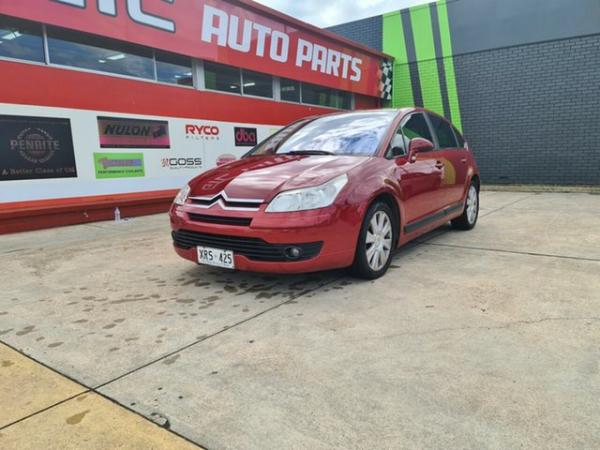 2008 Citroen C4 Red 4 Speed Automatic