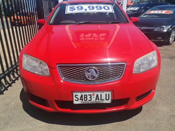 2011 Holden Commodore VE II MY12 Omega Red 6 Speed Sports Automatic