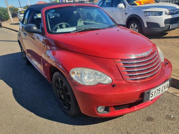 2007 Chrysler PT Cruiser PG MY2007 Touring Burgundy 4 Speed Sports Automatic