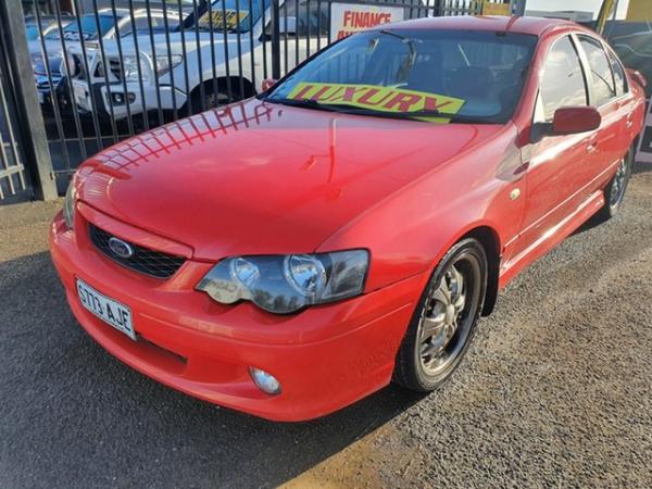2003 Ford Falcon BA XR6 4 Speed Sports Automatic