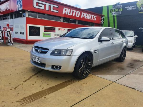 2009 Holden Commodore VE MY09.5 International Silver 4 Speed Automatic