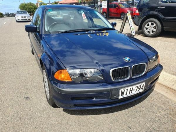 1999 BMW 318i E46 318i Blue 4 Speed Automatic