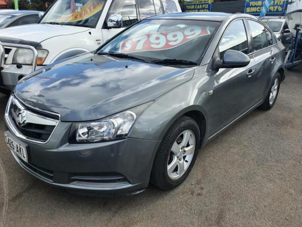 2010 Holden Cruze JG CD Silver 6 Speed Sports Automatic