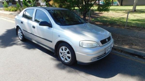 2005 Holden Astra TS MY05 Classic Silver 5 Speed Manual