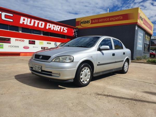 2002 Holden Astra TS City Silver 5 Speed Manual