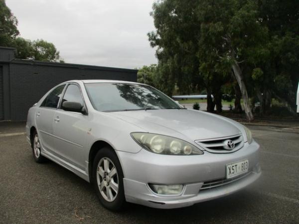 2004 Toyota Camry ACV36R Sportivo Silver 4 Speed Automatic