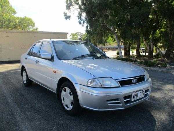 2001 Ford Laser KN LXI Silver 5 Speed Manual