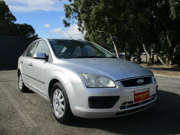 2006 Ford Focus LS CL Silver 4 Speed Sports Automatic