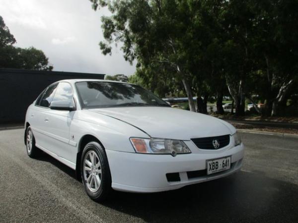 2004 Holden Commodore VY II Acclaim White 4 Speed Automatic