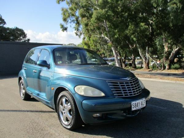 2000 Chrysler PT Cruiser PT Limited Turquoise 4 Speed Automatic