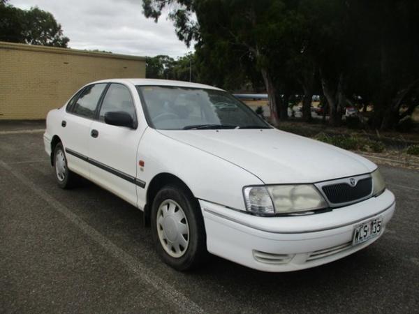 2000 Toyota Avalon MCX10R Conquest White 4 Speed Automatic