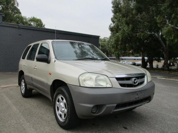 2002 Mazda Tribute Limited Gold 4 Speed Automatic