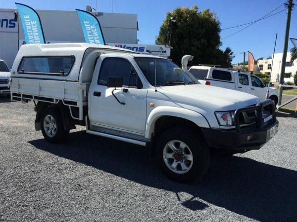 2004 TOYOTA HILUX 4 4 UTE CAB CHAS