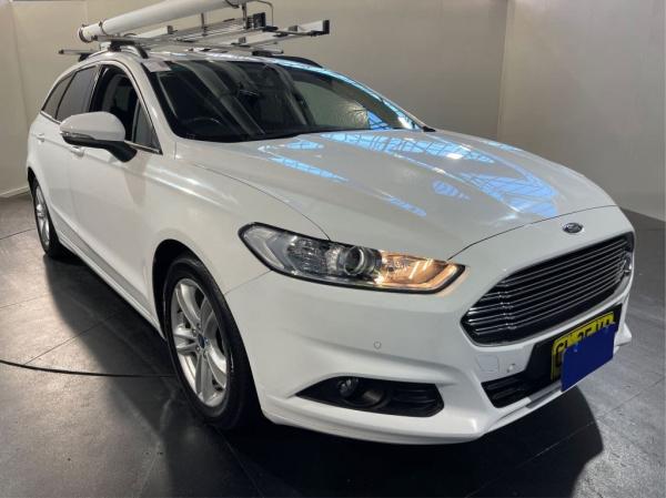 2017 Ford Mondeo 