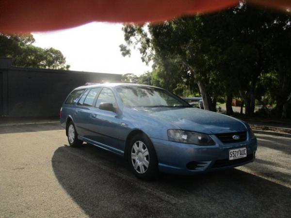 2006 Ford Falcon BF XT Blue 4 Speed Sports Automatic