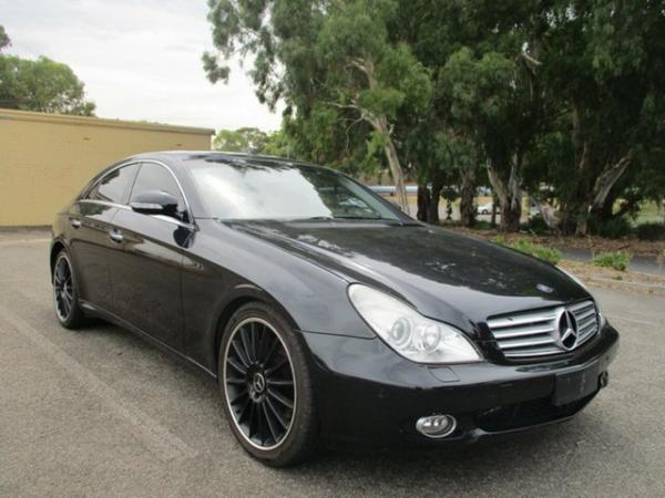 2006 Mercedes-Benz CLS-Class C219 CLS350 Coupe Black 7 Speed Sports Automatic