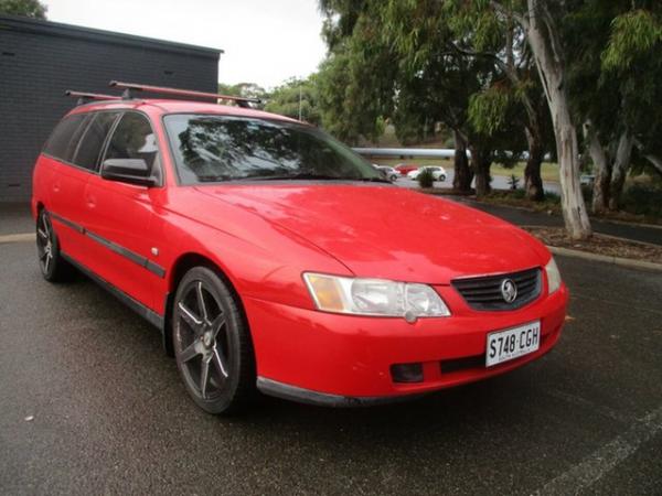 2004 Holden Commodore VY II Executive Red 4 Speed Automatic