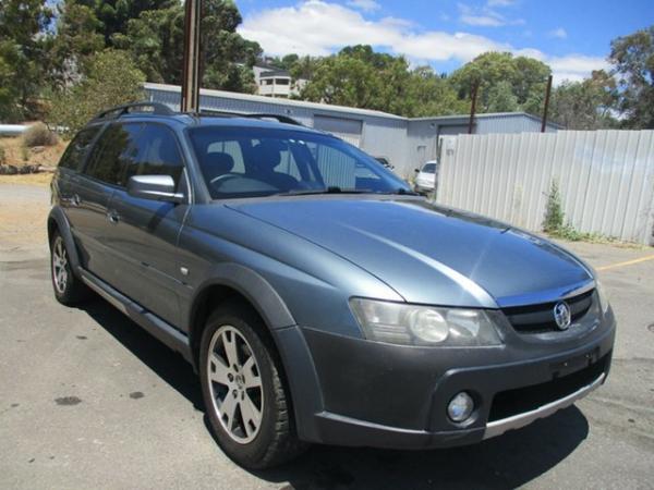 2005 Holden Adventra VZ LX6 Blue 5 Speed Automatic