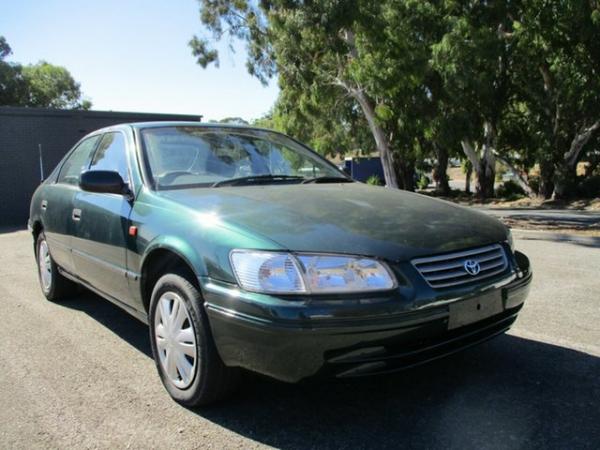 2002 Toyota Camry SXV20R CSi Green 4 Speed Automatic