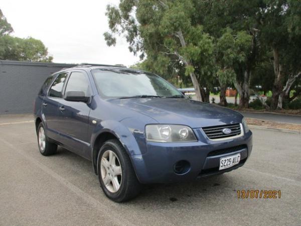 2007 Ford Territory SY TX Blue 4 Speed Sports Automatic