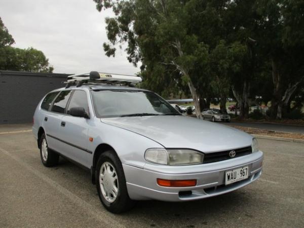 1995 Toyota Camry SDV10 CSi Silver 4 Speed Automatic