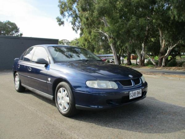 2002 Holden Commodore VX II Acclaim Blue 4 Speed Automatic
