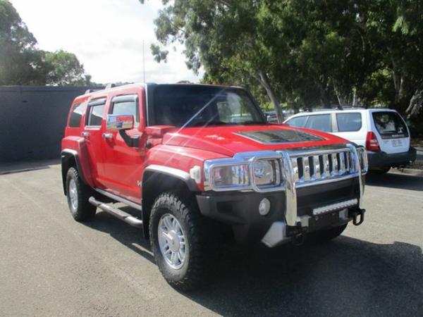 2007 Hummer H3 Luxury Red 4 Speed Automatic