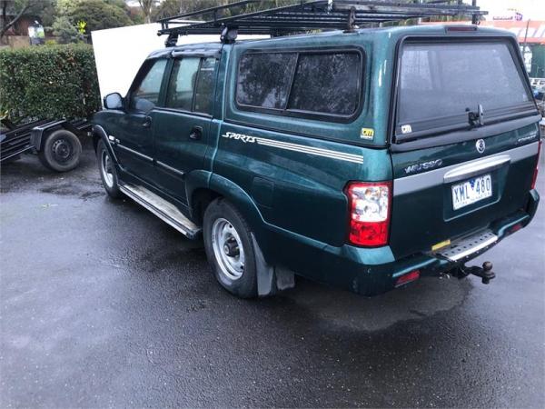 2005 SsangYong Musso Sports
