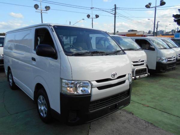 2015 TOYOTA HIACE LWB TRH201R MY15