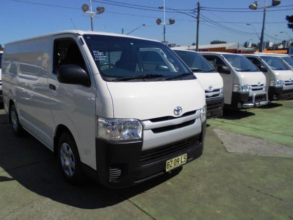 2014 TOYOTA HIACE LWB TRH201R MY14