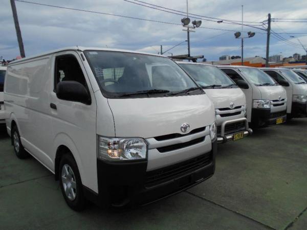 2016 TOYOTA HIACE LWB KDH201R MY16