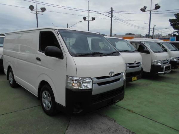 2017 TOYOTA HIACE LWB KDH201R MY16