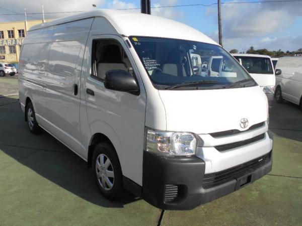 2014 TOYOTA HIACE SLWB KDH221R MY14