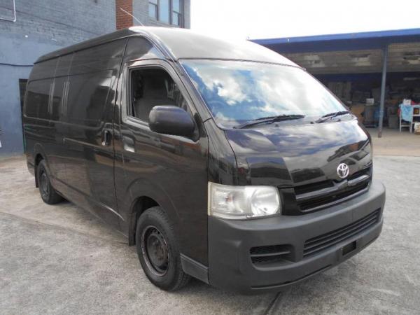 2008 TOYOTA HIACE SLWB TRH221R MY07 UPGRADE