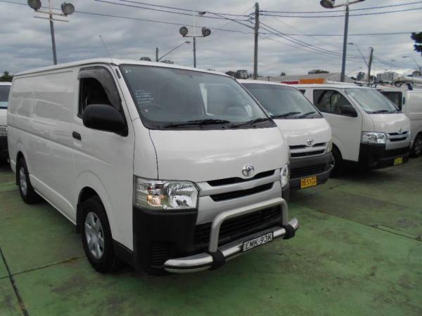 2016 TOYOTA HIACE LWB KDH201R MY16