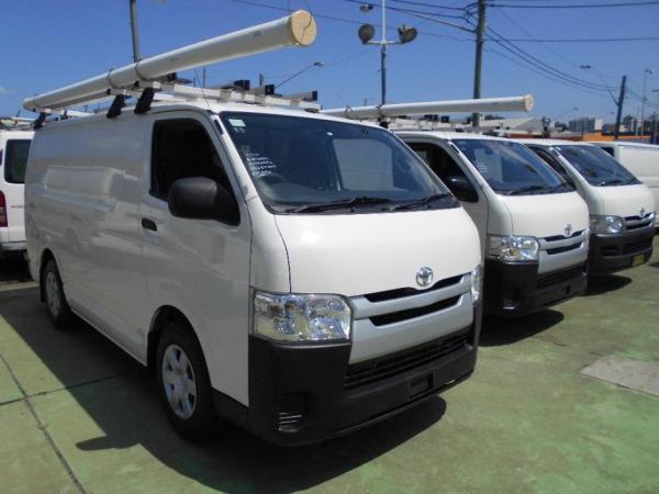 2015 TOYOTA HIACE LWB KDH201R MY15