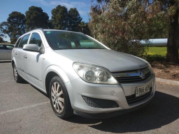 2007 Holden Astra AH MY07 CD Silver 4 Speed Automatic
