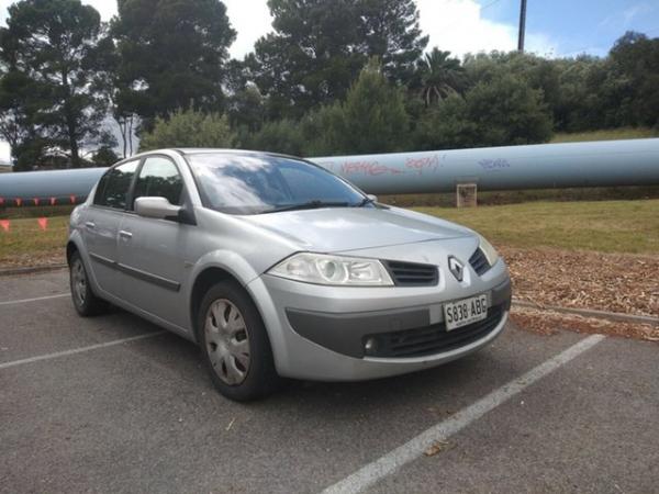 2007 Renault Megane II L84 Phase II Expression Silver 4 Speed Automatic
