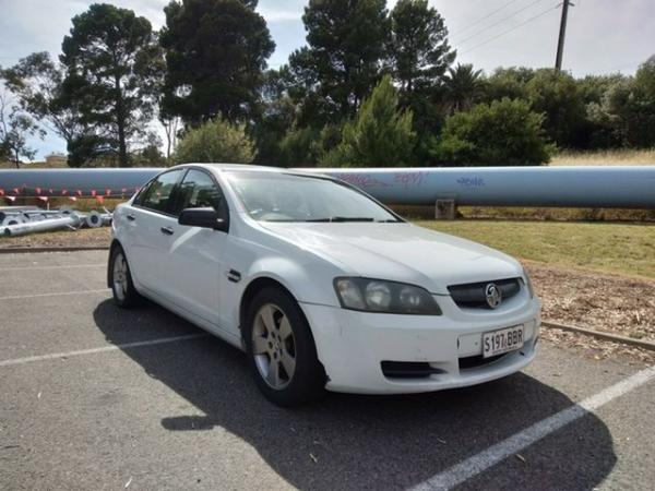 2008 Holden Commodore VE Omega White 4 Speed Automatic