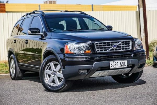 2008 Volvo XC90 P28 MY09 LE Black 6 Speed Sports Automatic