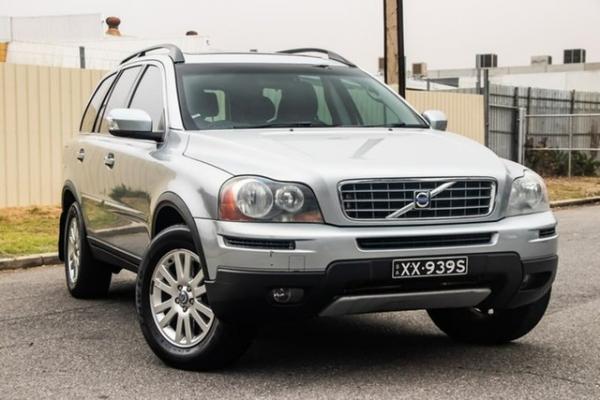 2007 Volvo XC90 P28 MY07 D5 Silver 6 Speed Sports Automatic